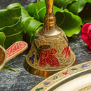 Brass Pooja Thali Set | Gold | Set of 6 | Gold |