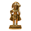 Brass Hanuman Idol | Gold | 10 cm