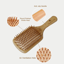 Bamboo Brush | Hair Brush | Detangling Brush | Beige