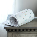 Cotton Muslin Baby Cot Bumper | Rainbow Design | Multicolour