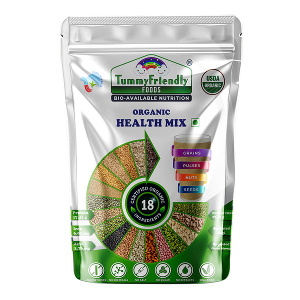 Organic Health Mix For Kids And Adults | Pack of 2 | 100 g Each