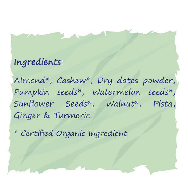 Organic Baby Food | Nuts, Seeds & Dates Powder | 200 g