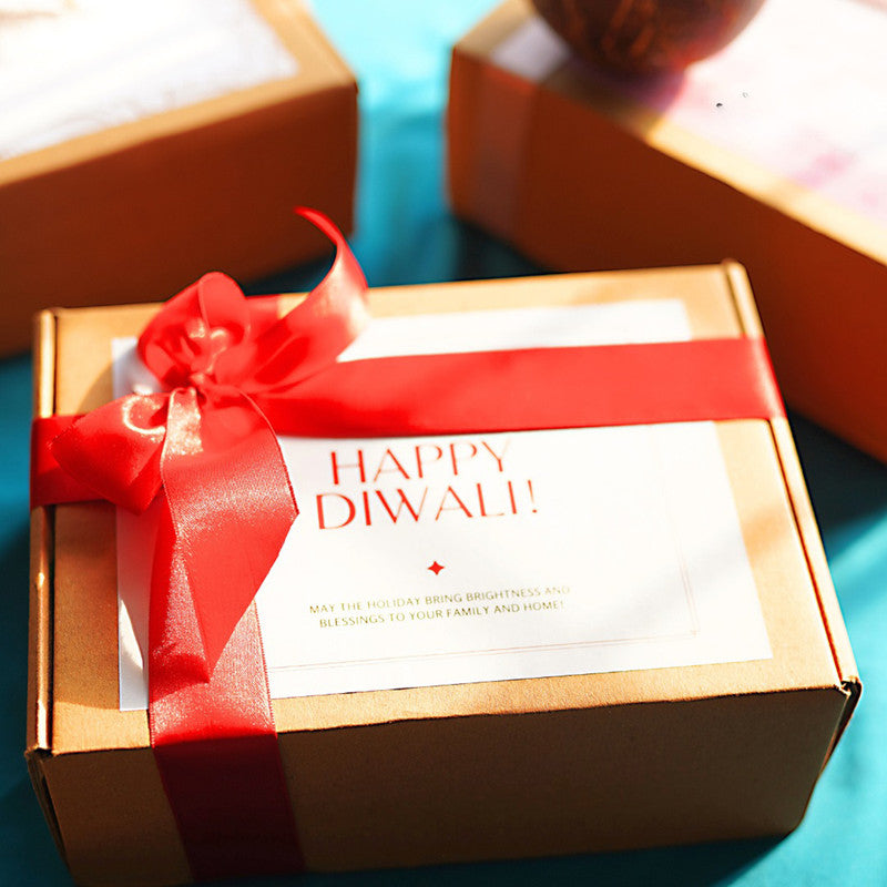 Diwali Gift Hampers | Eco-Friendly Hamper | Brown