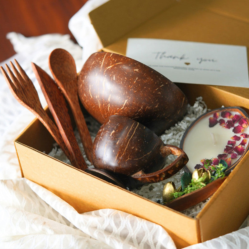 Coconut Eco Friendly Gift Hampers | Brown