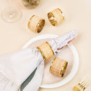 Cane Napkin Rings | Beige | 5 cm | Set of 2