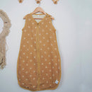 Cotton Muslin Sleeping Bag | Santorini Sun Design | Yellow