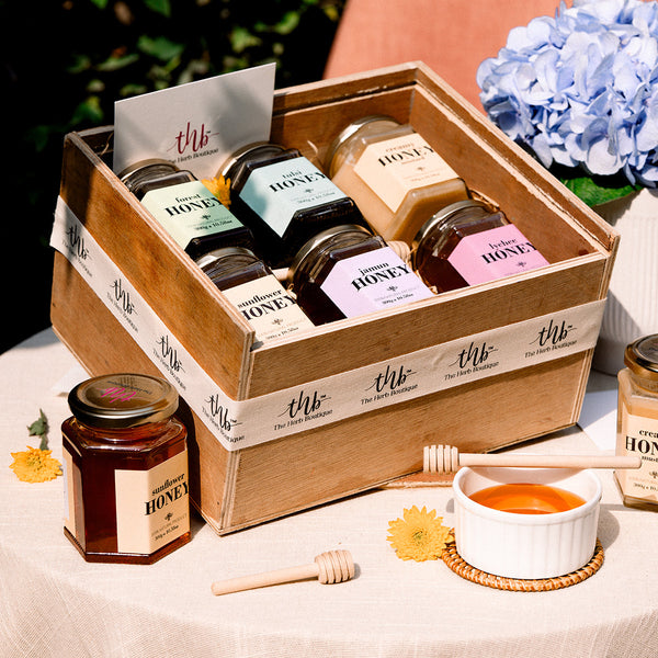 Festive Gift Hamper | Honey Love Box | Set of 6