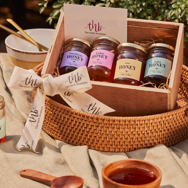 Festive Gift Hamper | Honey Goodness Box | Set of 5