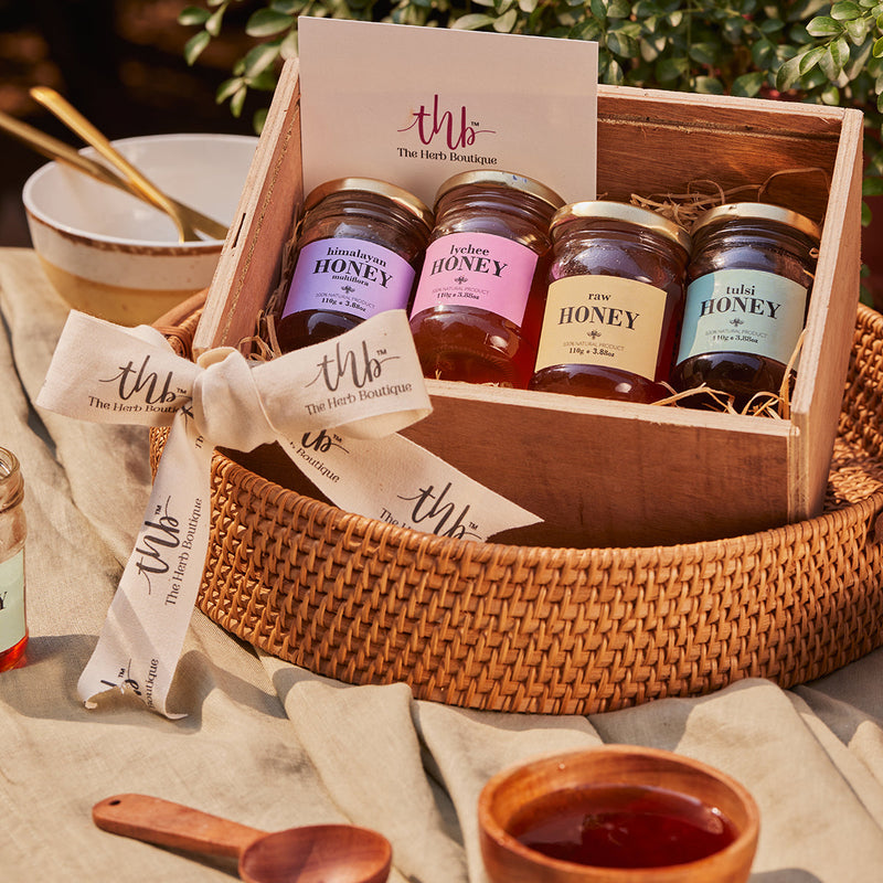 Festive Gift Hamper | Honey Goodness Box | Set of 5