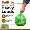 Biodegradable Garbage Bags | Small | 30 Bags | Set of 4.