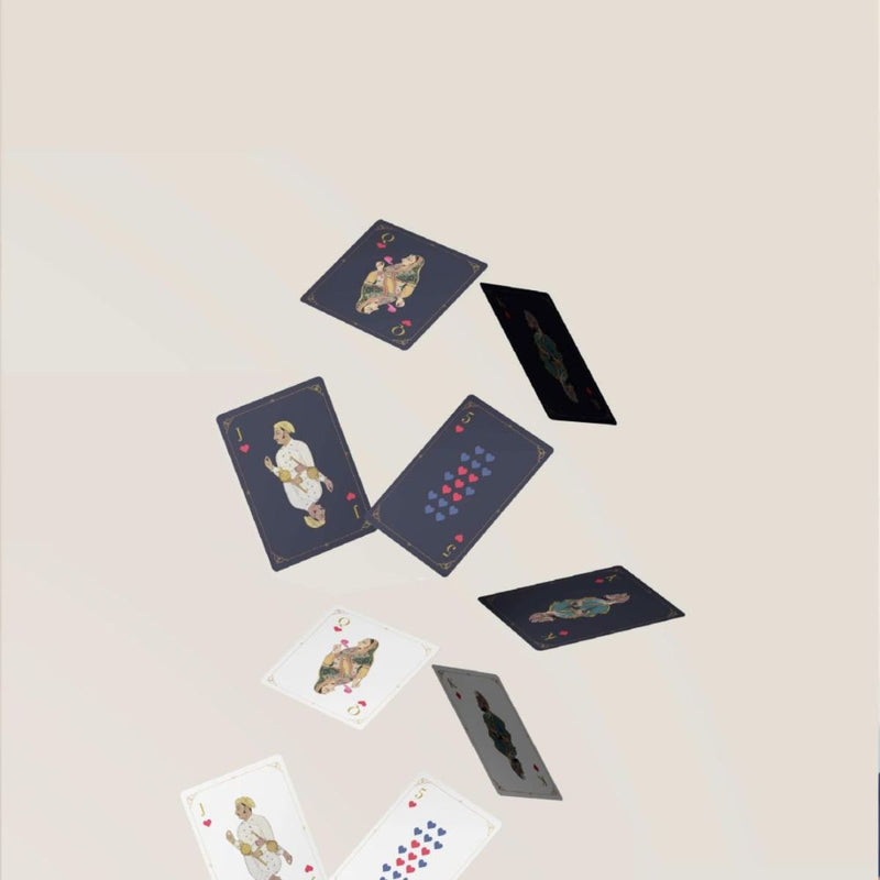 Party Playing Cards | Navy Blue | 52 Cards