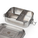 Stainless Steel Lunch Box for Kids | Bento Box | Silver | 750 ml