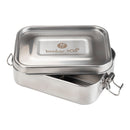 Stainless Steel Lunch Box for Kids | Bento Box | Silver | 750 ml