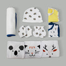 Newborn Baby Essentials | Baby Gift Hamper | Set of 9