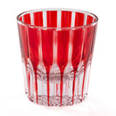 Crystal Whisky Glass | Red | 130 ml