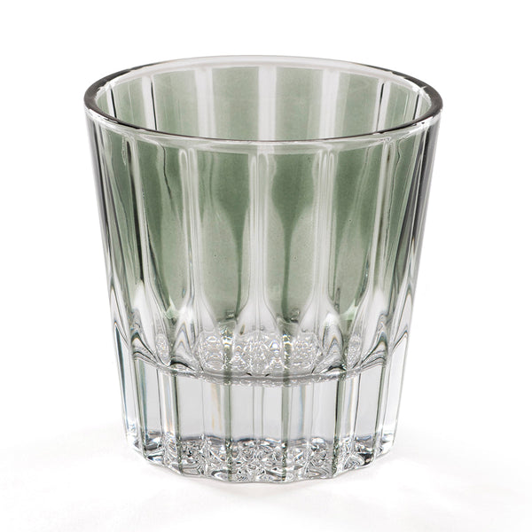 Crystal Whisky Glass | Olive Green | 130 ml