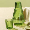 Glass Carafe Jug | Green | 1000 ml