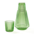 Glass Carafe Jug | Green | 1000 ml