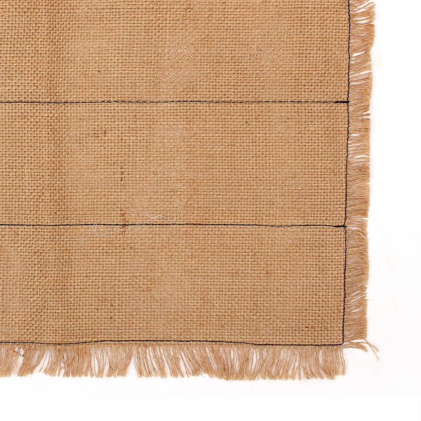 Jute Table Mats | Placemats | Woven Design | Beige