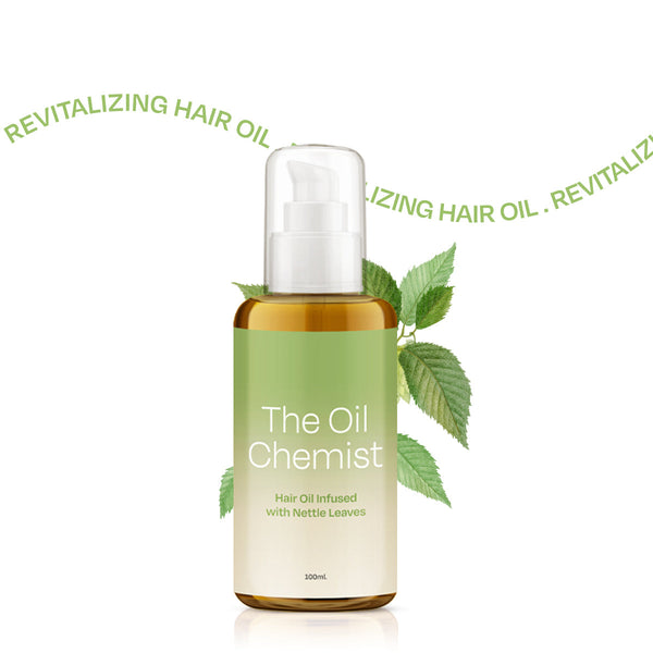 Hair Oil | Nettle Leaf | For Hair Growth, And Control Hair Fall & Dandruff | 100 ml