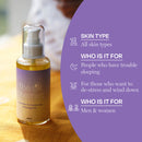 Body Massage Oil | Lavender & Chamomile | Reduces Stress | 100 ml