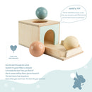 Wooden Toys for Baby | Object Permanence Box  | Multicolour