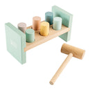 Wooden Toys for Baby | Little Builder Hammer Bench | Multicolour