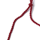 Choker Necklace | Cotton Threads & Ghungroos | Maroon