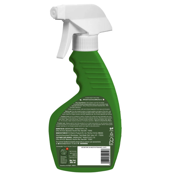 Tap And Shower Cleaner | Plant Based | 300 ml