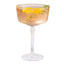 Aylin Cocktail Glasses | Transparent | 300 ml | Set of 2