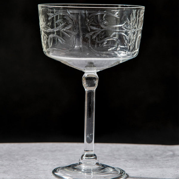 Aylin Cocktail Glasses | Transparent | 300 ml | Set of 2