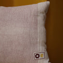 Cotton Cushion Cover | Red & Pink