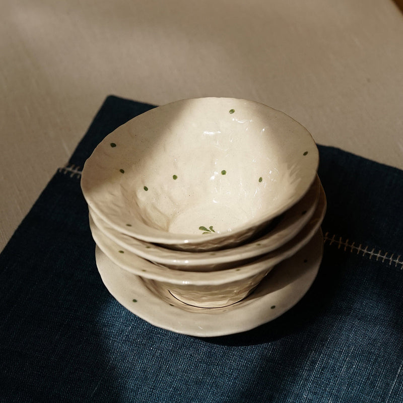Stoneware Bowl | White | Set of 2