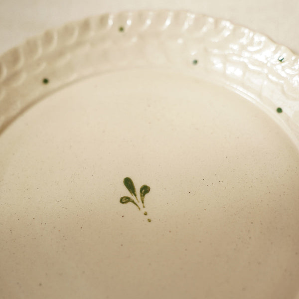 Stoneware Salad Plates | White | Set of 2