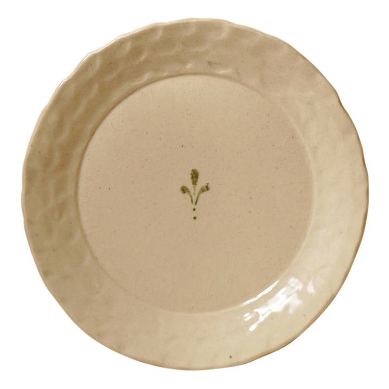 Stoneware Dessert Plates | White | Set of 2