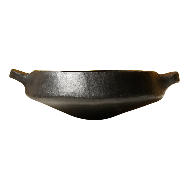 Longpi Pottery Bowl | Black