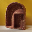 Terracotta Wall Shelf | Brown