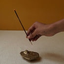 Brass Incense Stick Holder | Agarbatti Stand | Gold