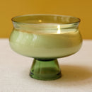 Scented Candle | Soy & Beeswax | Panna Fragrance | Green