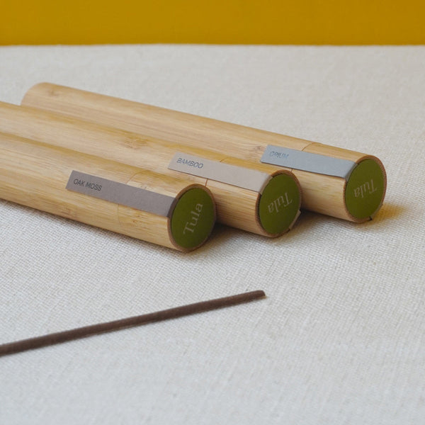 Scented Incense Sticks | Oakmoss | Black | 15 Sticks