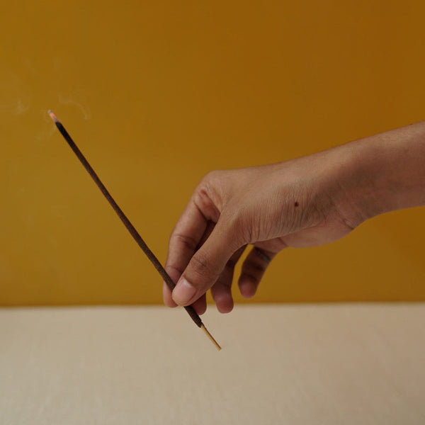 Scented Incense Sticks | Oakmoss | Black | 15 Sticks