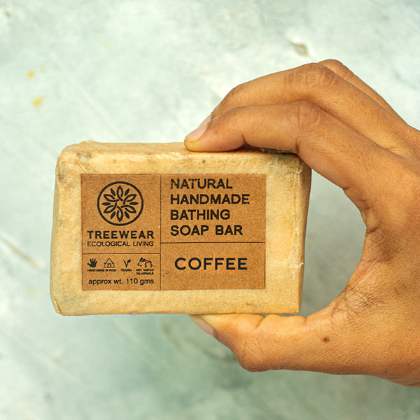 Coffee Soap Bar | Cold Processed | 110 g