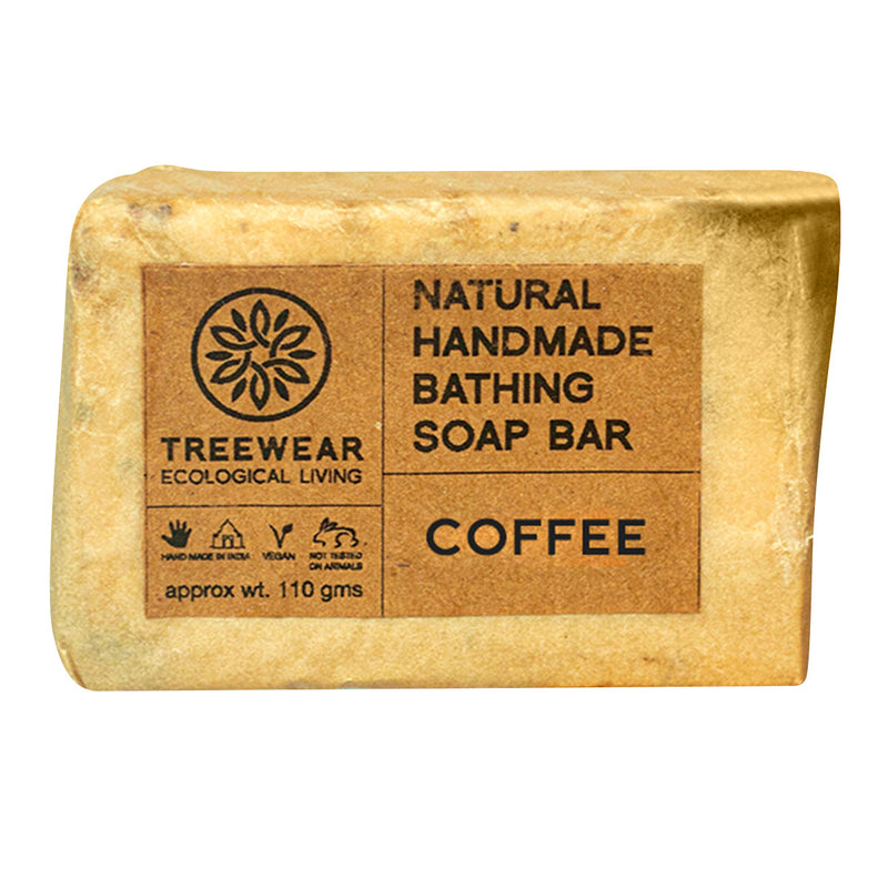 Coffee Soap Bar | Cold Processed | 110 g