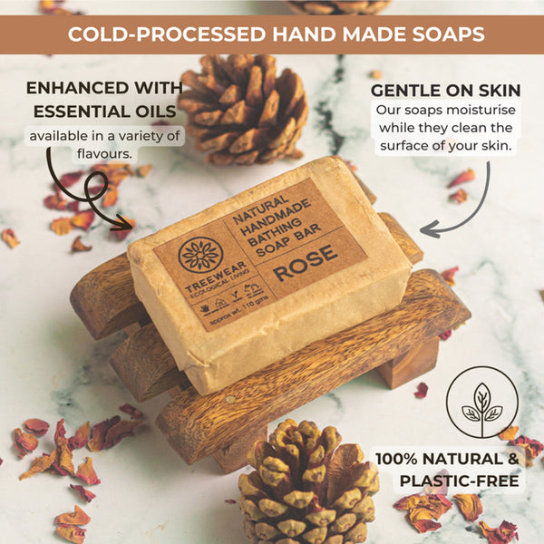 Coffee Soap Bar | Cold Processed | 110 g