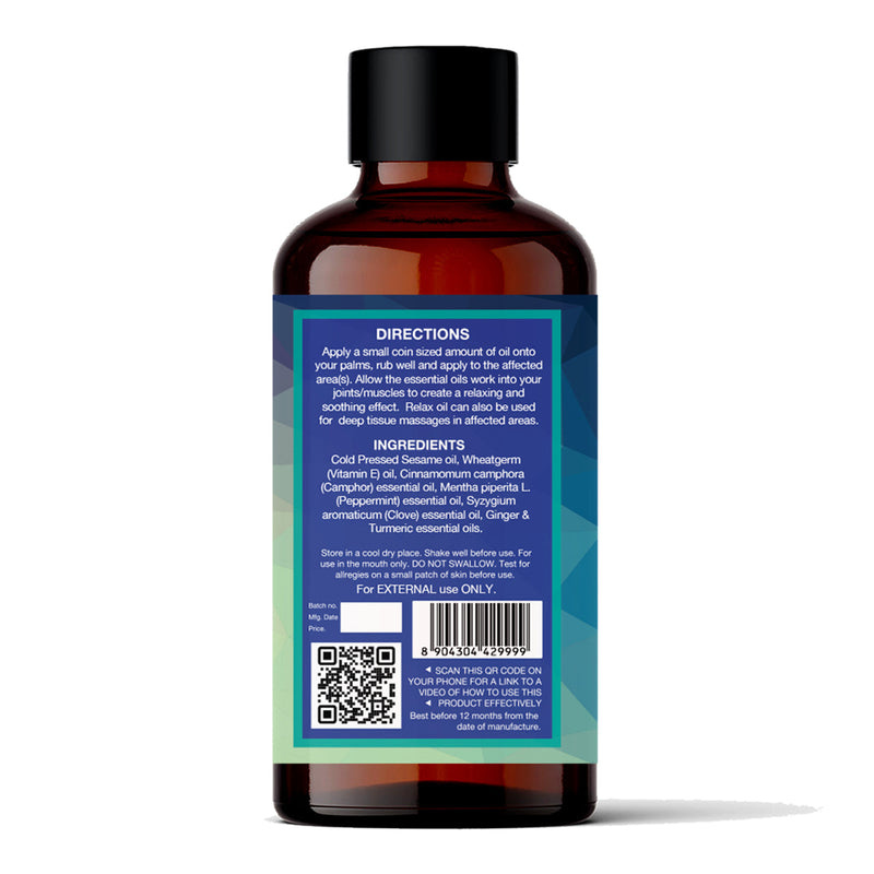 Massage Oil | For Muscle and Joint Pain | 50 ml