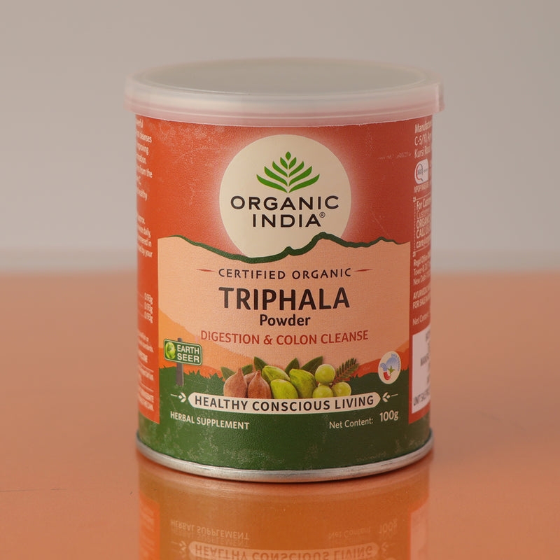 Triphala Powder | Natural & Organic | 100 g