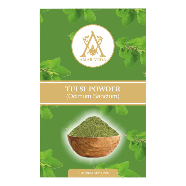 Herbal Tulsi Powder | Face Pack & Hair Pack | 100 g