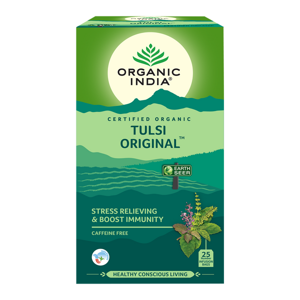 Organic India | Tulsi Original | 25 Tea Bags