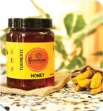 Tumeric Honey
