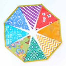 Rainbow Bunting Combo | Upcycled Cotton | Multicolour